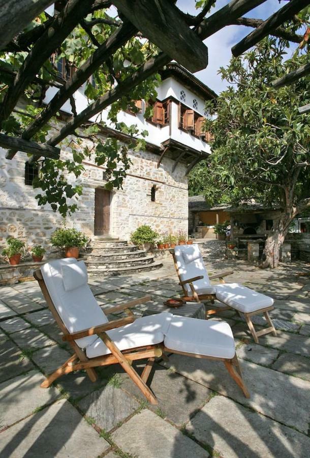 ויזיצה Pelion Belvedere - The Mansion מראה חיצוני תמונה